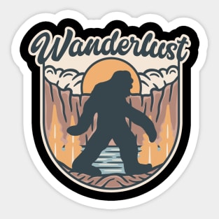 Wanderlust Sticker